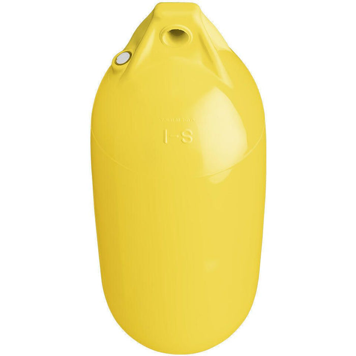 Polyform S-1 YELLOW "S" Series Buoy, 6" x 15-1/2"