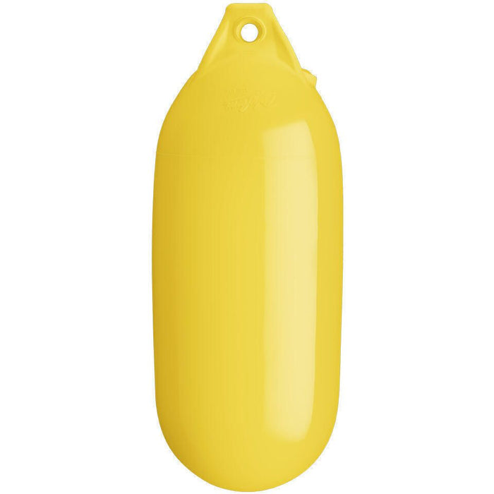 Polyform S-1 YELLOW "S" Series Buoy, 6" x 15-1/2"