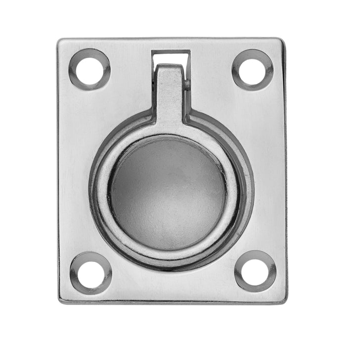 Whitecap 6022 S-3360 S-3360B S-3362 S-3362B S-3364 S-3364B Flush Pull Ring Stainless Steel Brass