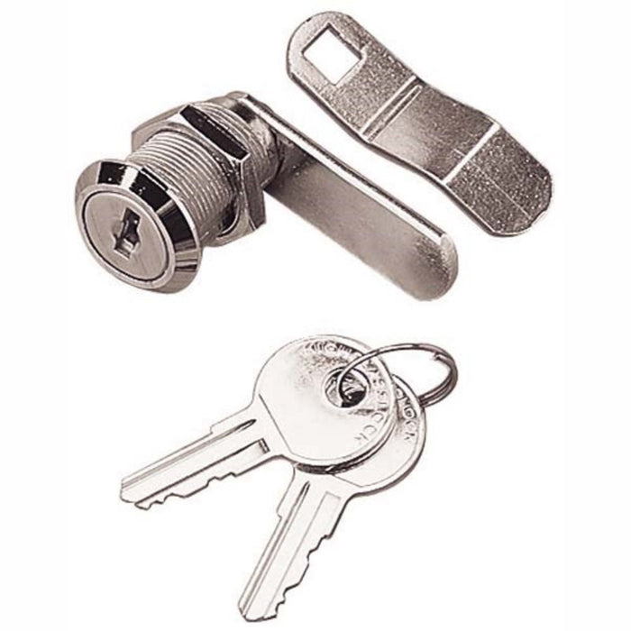 Sea-Dog Cam Lock Stainless & Zinc w/ Two Matching Keys
