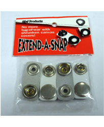 S & J Extend-A-Snap Cover Extension - 4 Pack