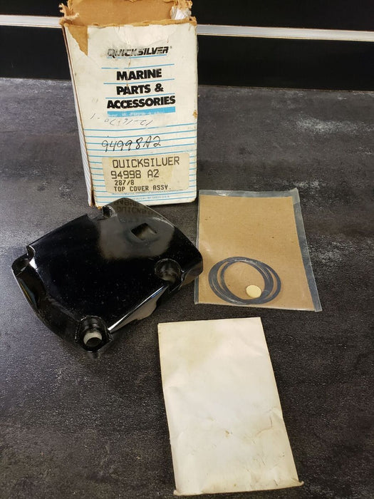 Alpha Outdrive Cover RM1001 - Anti-Theft & Protection for Mercruiser No. 1 and Alpha Drives