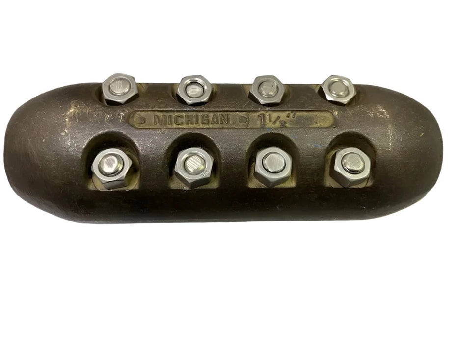 Freeport Marine Supply Michigan 1-1/2" Muff Coupling