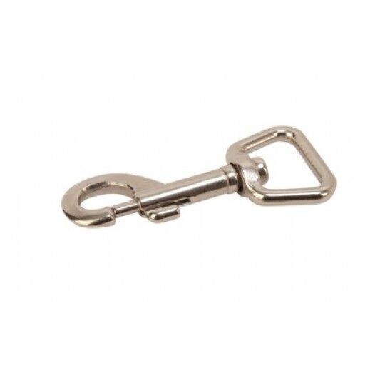 Mosquetón de boya de acero inoxidable Sea-Dog para correa de 1"