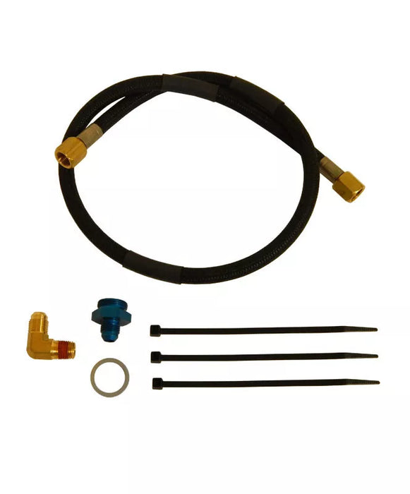 Crusader RF201012 Kit, Retro Fuel Line (Flex) Fuel Filter To Fuel Pump