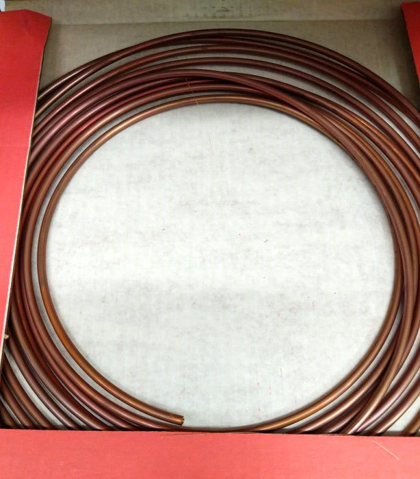 Freeport Marine Supply Copper Brake Refrigeration Line Tubing Kit 3/16
