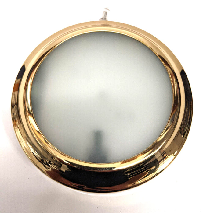 Imtra CN20602R Cantalupi Yacht Lights UFO Gold Surface Mount