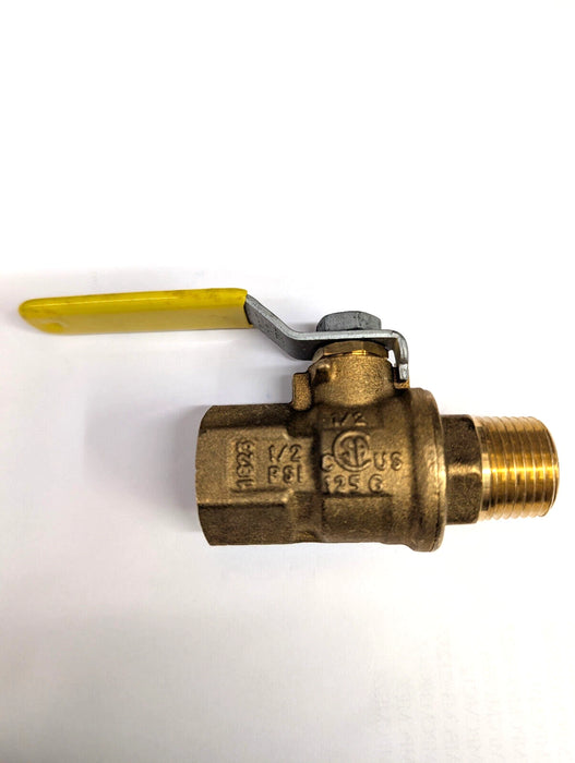 Jabsco 98024-0000 Válvula de bola del sistema de cambio de aceite 1/2" M a 1/2"F