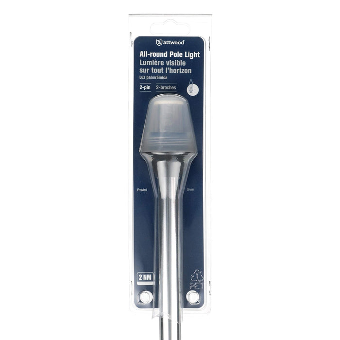 Attwood 5110487 Lámpara de techo esmerilada de 48"