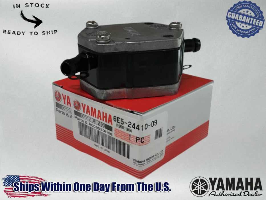 Yamaha 6E5-24410-09-00 | – – FUEL PUMP - STROKE FITS 115-250 HP 87' TO 04'