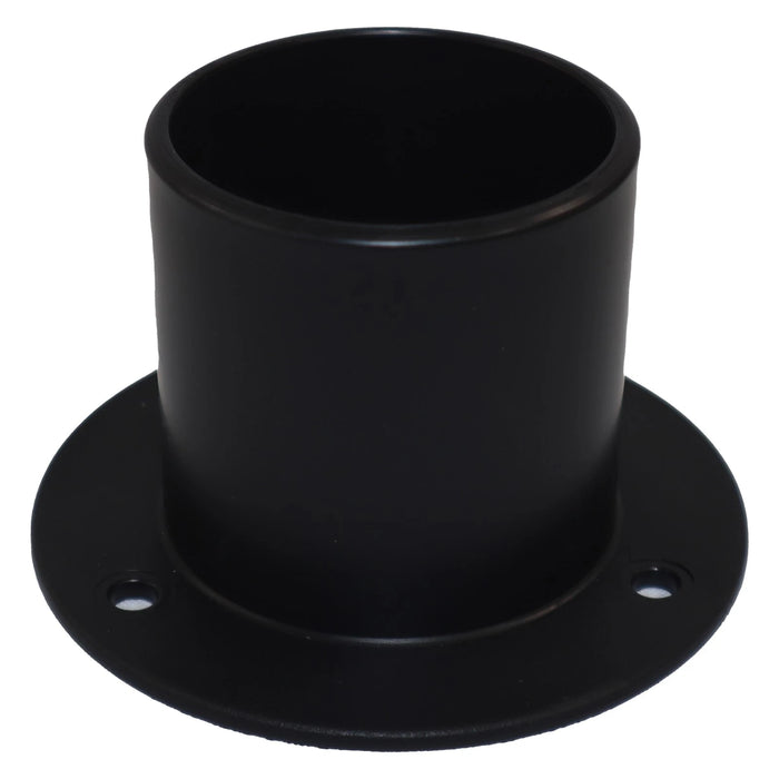 TH-Marine Outboard Rigging Flangr Black Fits 2 Inch Hose