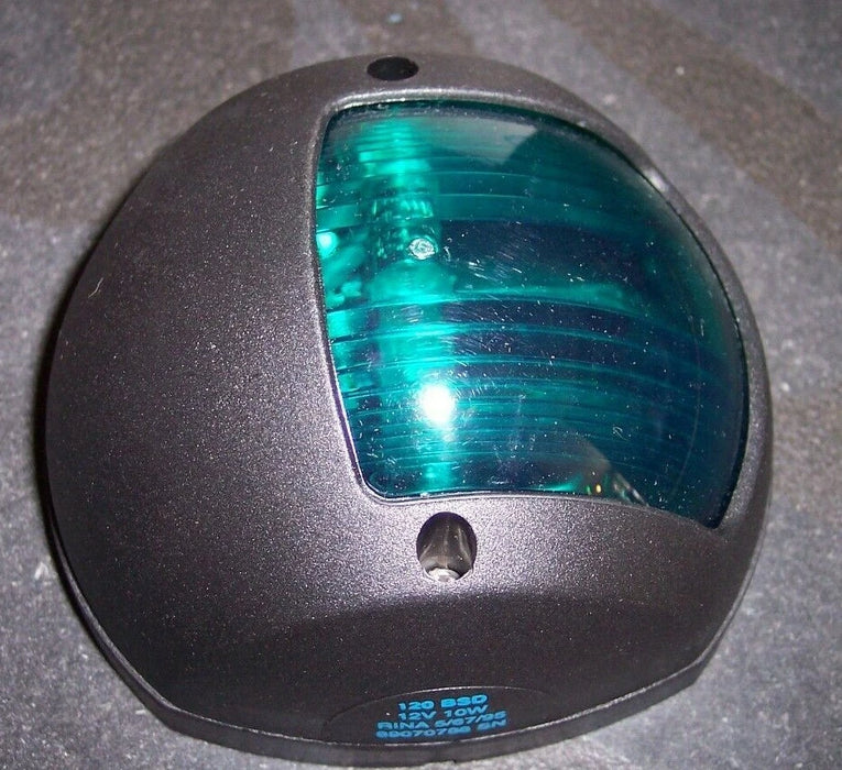 Perko 0120BSD12V | – – STARBOARD SIDE LIGHT BLACK