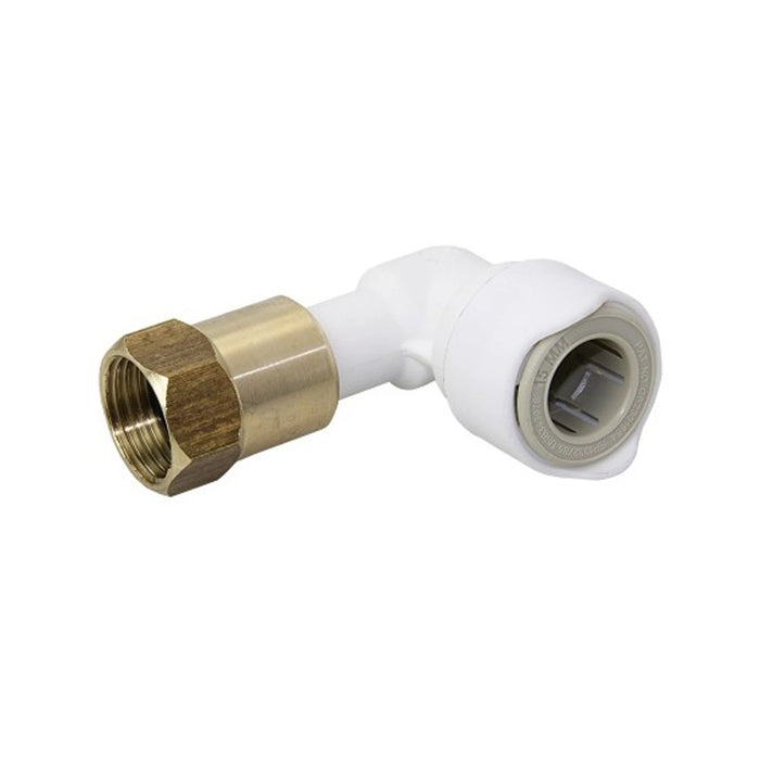 Whale WX1531 | – – ELBOW ADAPTER 1/2" BSP - 15MM -RETAIL PACKAGE