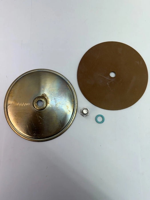 Crusader 22164 | – – HEAT EXCHANGER END CAP PLATE KIT - 4-3/4"