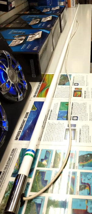 Shakespeare 5225-Flt VHF Antenna 8'