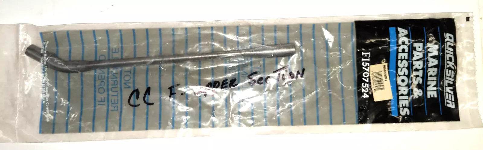 Mercury FI5707524 Oil Test Tube Cc F Upper Section