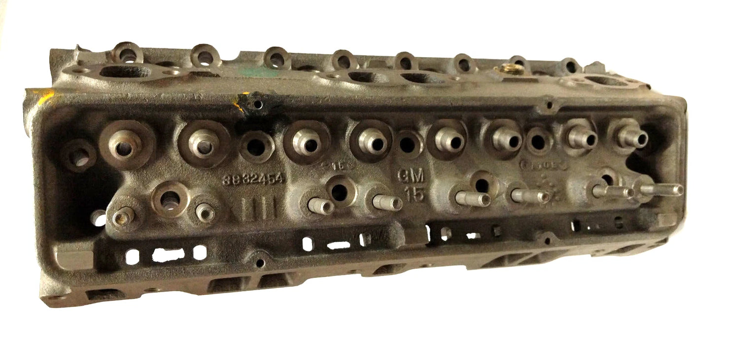 Chris Craft GM 3932454 Cylinder Head for 307 and 350 Small Block Chevy Engines 1969 to 1979