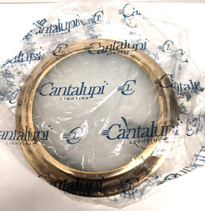 Imtra CN20602R Cantalupi Yacht Lights UFO Gold Surface Mount