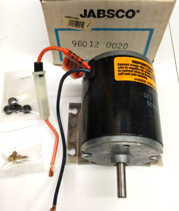 Motor Jabsco solo 12 voltios para Water Puppy 6360/18660