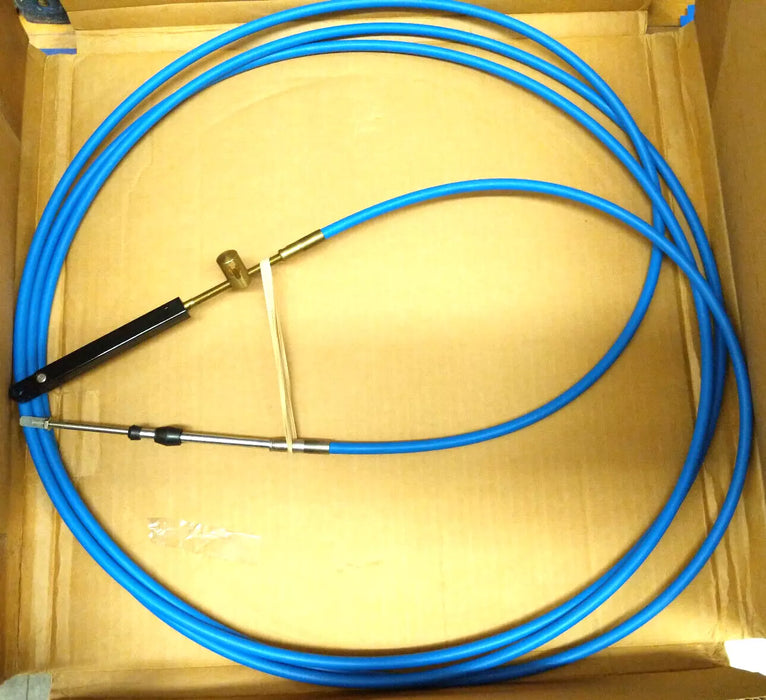 Dometic 063732-18 Mercury Morse Shift Throttle Control Cable 18' Blue