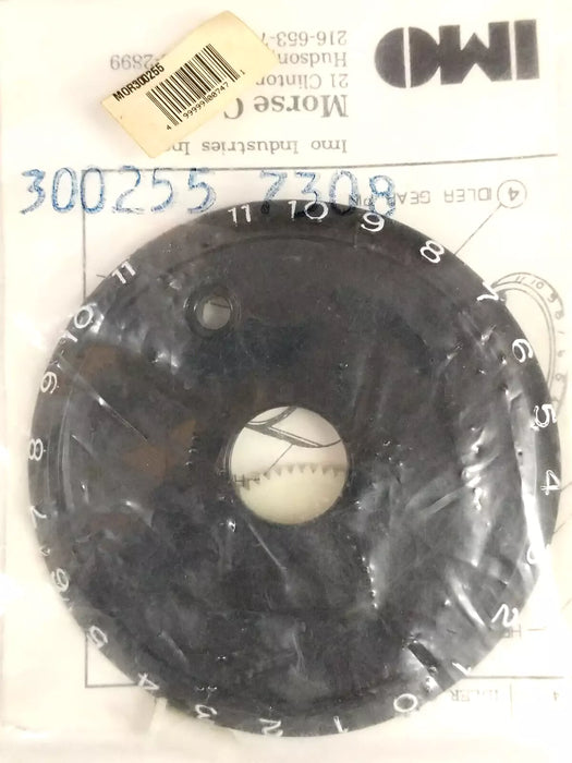 Dometic Dometic Morse Seastar 300255 A300255 Kit de indicador de timón Command 200 250