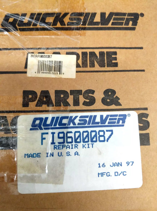 Mercury FI9600087 Mercury Quicksilver Fi9600087 Carburetor Rebuild Kit Nos Mercruiser Marine Boat
