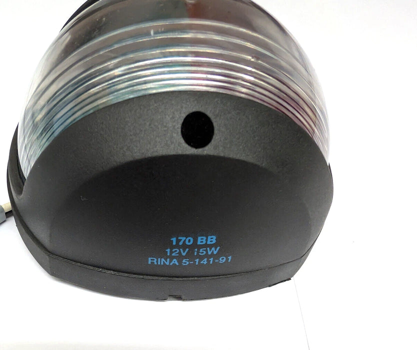 Perko 0120BB0DP1-EBAY | – – BI- COLOR LIGHT 12V BLACK VERTICAL MOUNT UNDER 12 METERS
