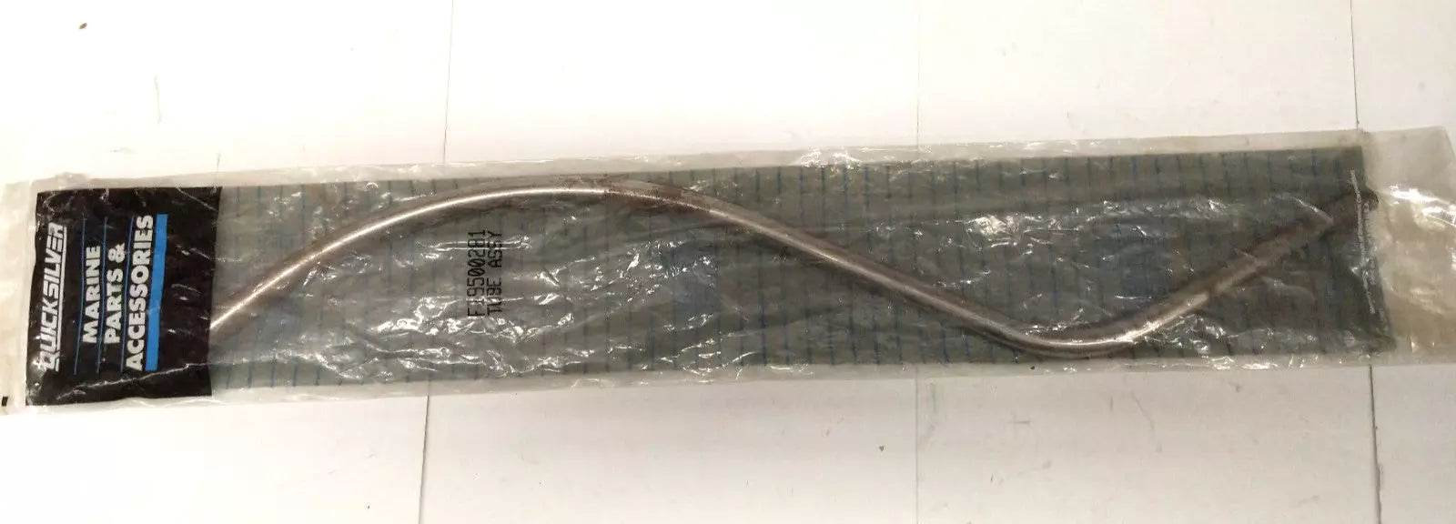 Mercury FI9500281 Conjunto de tubo de prueba de aceite de varilla medidora marina Mercury Quicksilver Fi9500281 Nos Classic