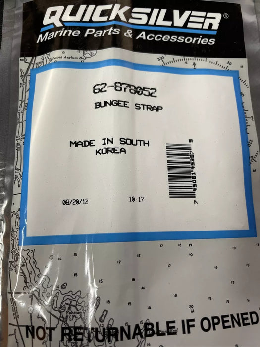 Mercury 878052 Bungee Strap For Quicksilver Boat