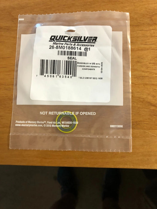 Mercury 26-8M0188614 | – – SEAL