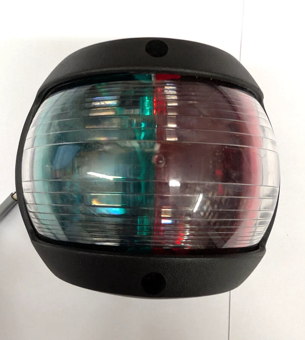 Perko 0120BB0DP1-EBAY | – – BI- COLOR LIGHT 12V BLACK VERTICAL MOUNT UNDER 12 METERS