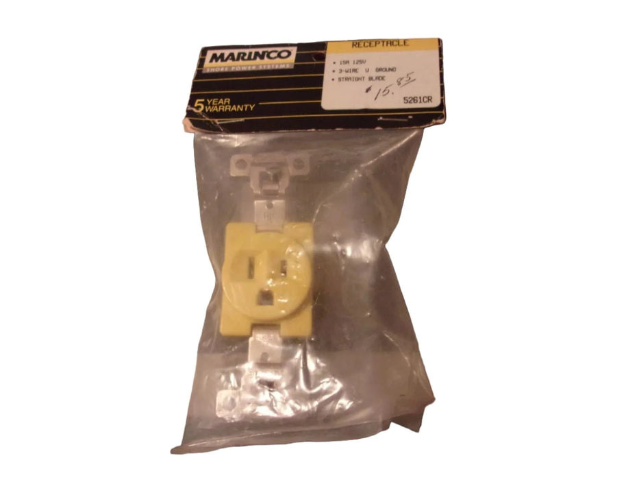 Conector Marinco resistente a la intemperie