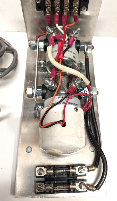 Raritan C2DC12 | Crown Head II C2Rm12 Marine Toilet Solenoid & Wall Switch