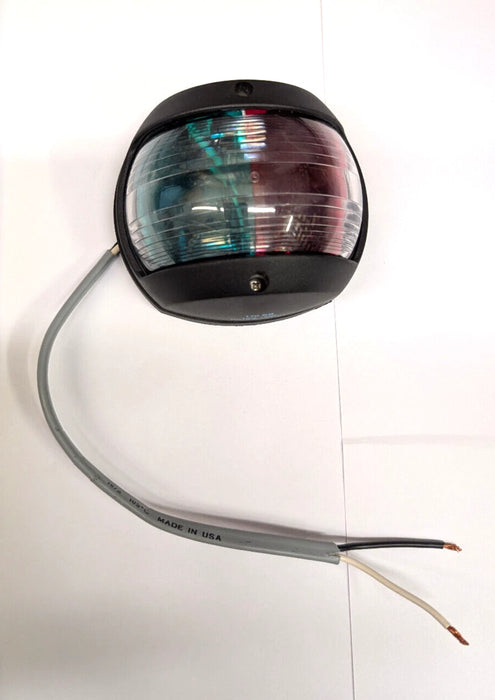 Perko 0120BB0DP1-EBAY | – – BI- COLOR LIGHT 12V BLACK VERTICAL MOUNT UNDER 12 METERS