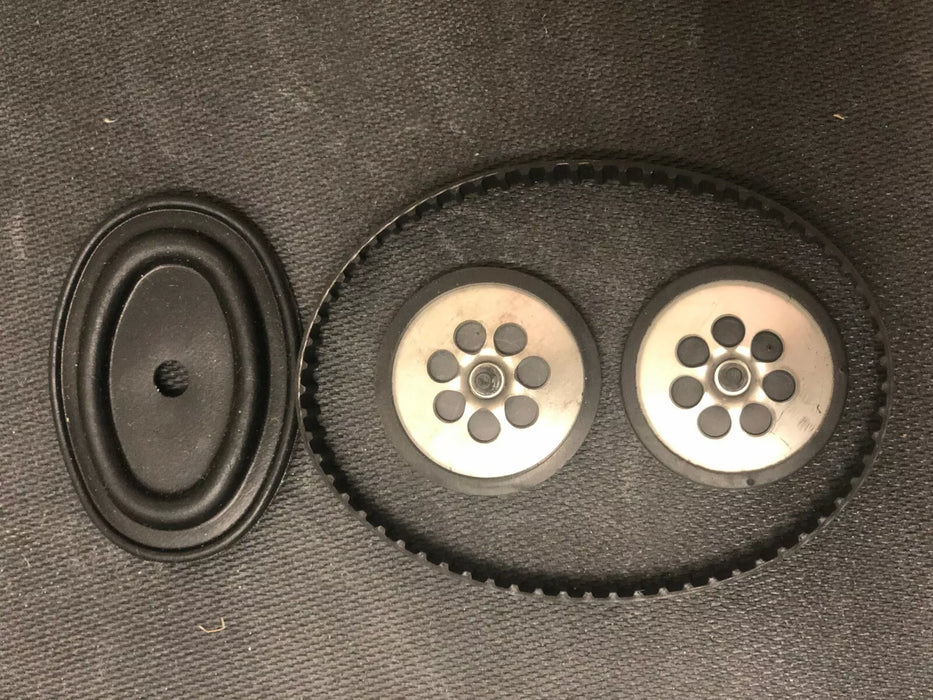 Jabsco Repair Kit Incl.Valve Diaphragm, And Belt