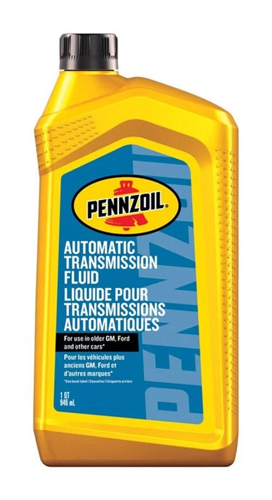 Pennzoil 550050745 ATF Dexron III Mercon Automatic Transmisison Fluid, 1 Quart, Replaces SLLATFQ 550050745