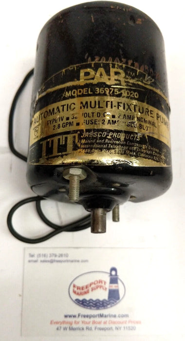 Jabsco 36975-1020 Jabsco 32V Relacement Motor