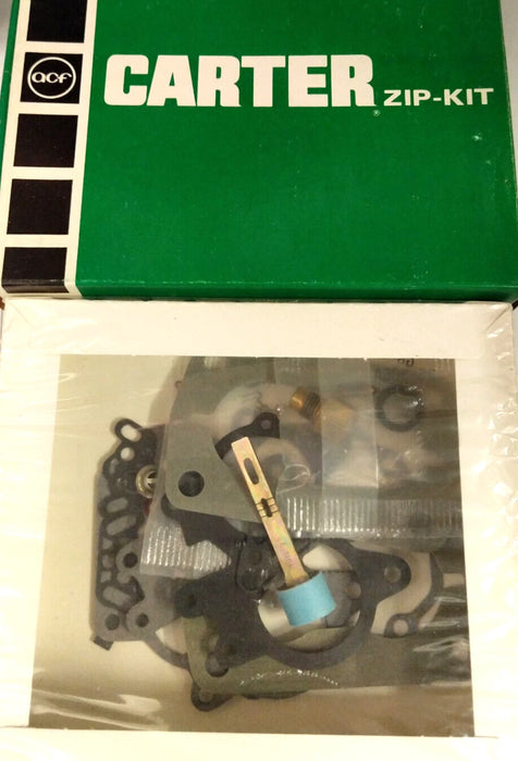 Carver Covers -H8-15406 Carter Carburetor Rebuild Kit for 2 Barrel Holly H8-15406