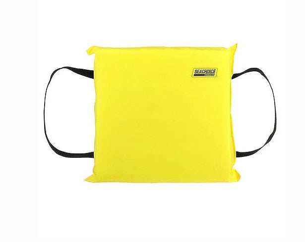 Seachoice Throwable Foam Cushion Type IV USCG Approved