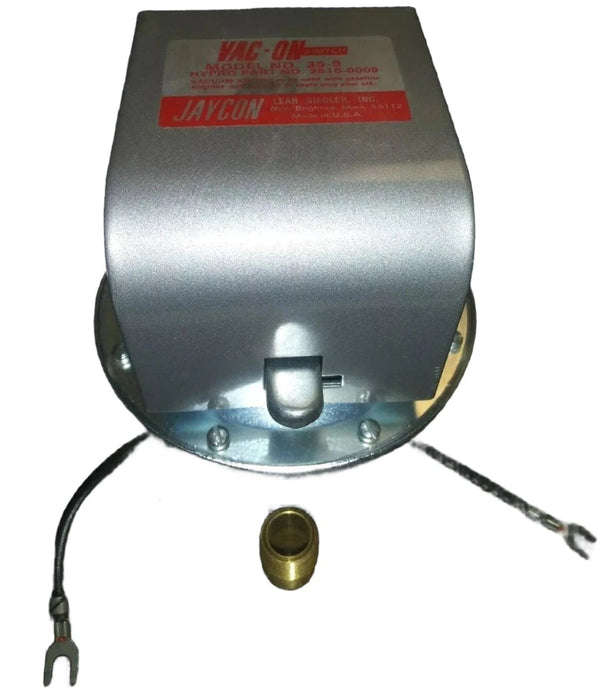 Jabsco Vacuum Switch For Gas Engine Pump