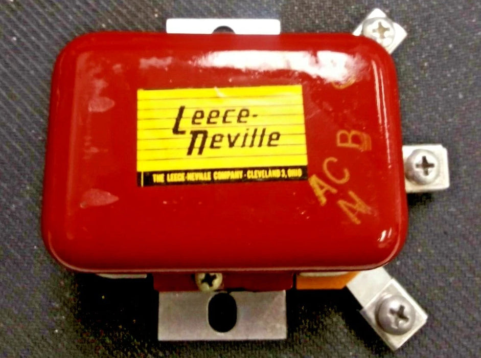 Relé de polaridad inversa de conexión a tierra negativa Leece-Neville