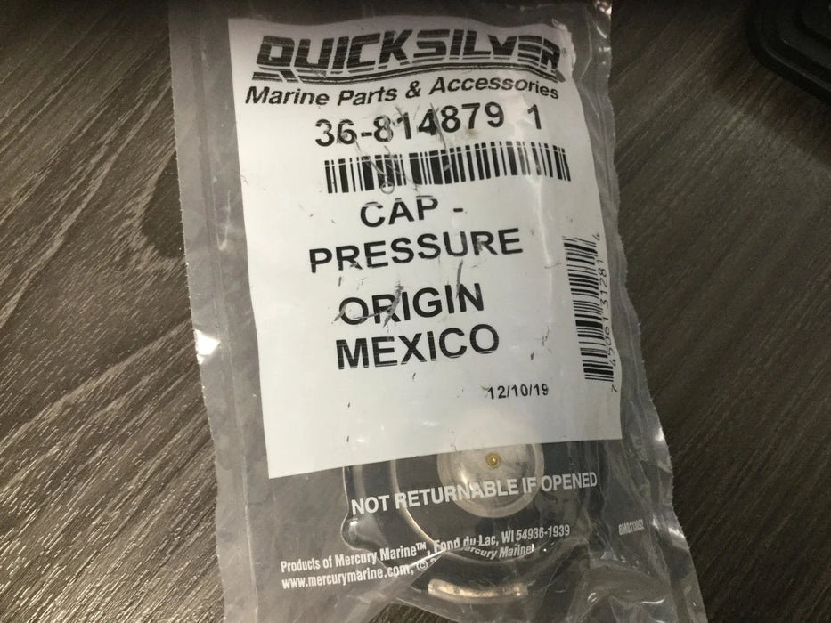 Mercury 36-8148791 | – – CAP PRESSURE 16 PSI