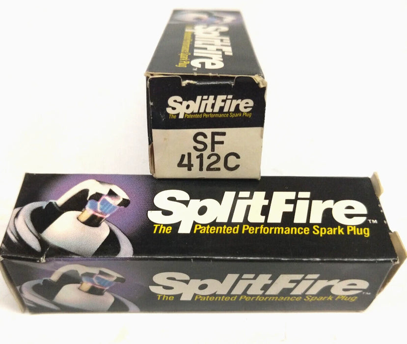 Bujía Splitfire SF412C - Diseño en V dividida SF412C