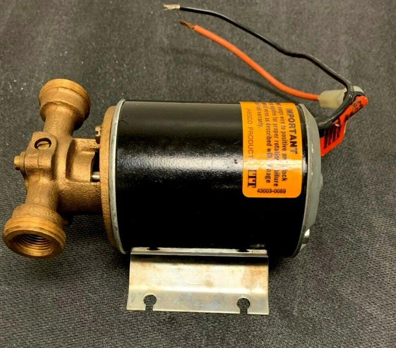 Jabsco 16380-0001 Jabsco 9040 Mini Pup 12V 3/8 NPT Inside 3/4" Outside