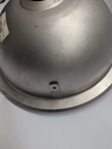Fluid Technologies 45627 Sink 11-3/4" Round Stainless Steel Takes 2" Drain