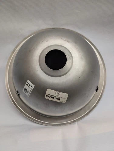Fluid Technologies 45627 Sink 11-3/4" Round Stainless Steel Takes 2" Drain