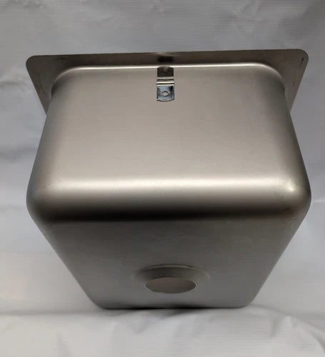 Fluid Technologies 131-9 Sink 13" X 10-11/18" Rectangle Flat Rim Stainless Steel Takes 2" Drain