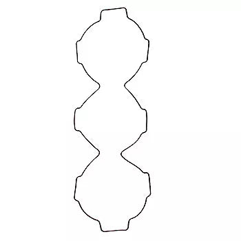 Mercury 818574 Cylinder Head Seal