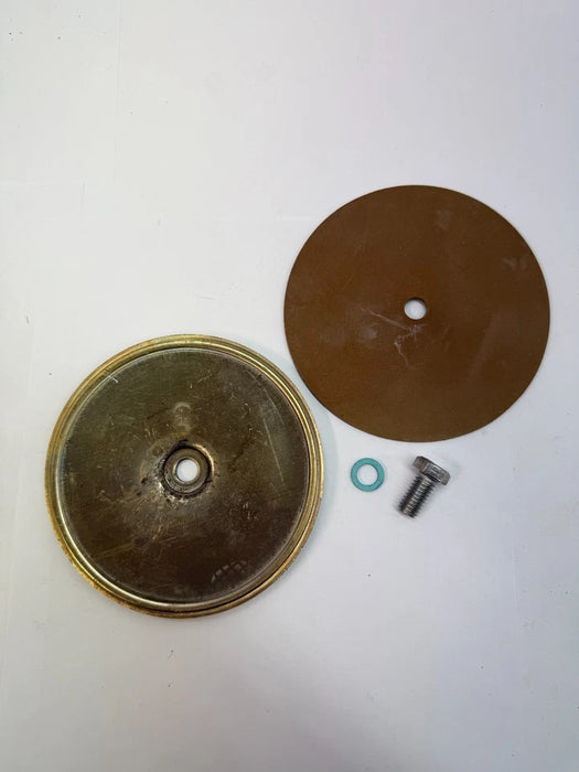 Crusader 22164 | – – HEAT EXCHANGER END CAP PLATE KIT - 4-3/4"