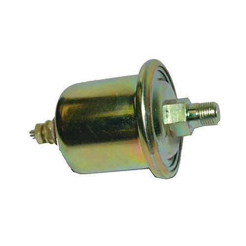 Sensor de presión de aceite Datcon 02503-02 PSI 0-60 0-90 ohmios Rosca de 1/8"-27 Tierra común Terminal de espárrago 10-32